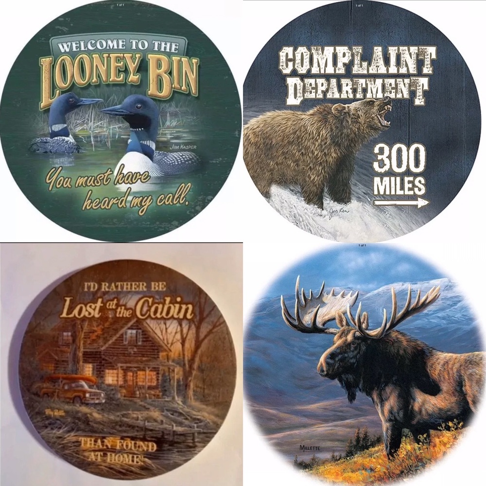 Wild Wings Nature Coasters Wildlife